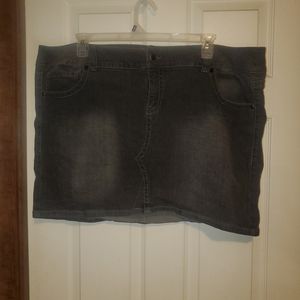 Gray Skirt from Torrid